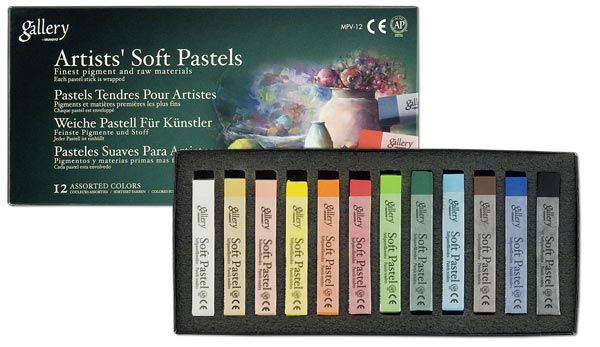 ARTIST SOFT PASTEL STD SQ.MPV12 REF MUPV-12